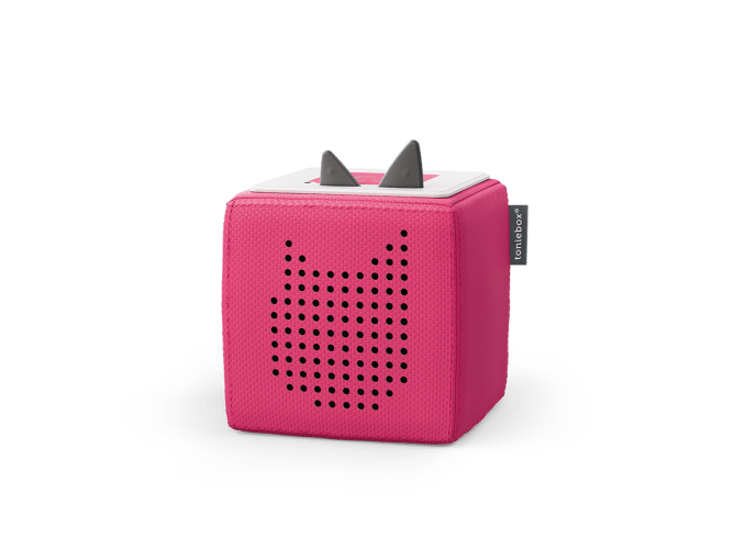 Toniebox Starter Set – Pink