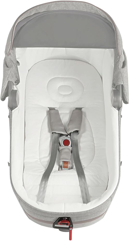 Inglesina Aptica Kit Auto - In Car Carrycot Car Kit for the UK Inglesina Aptica/Aptica XT