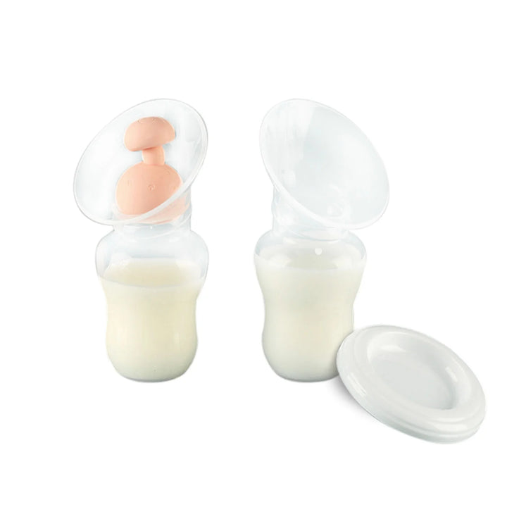 Fraupow Manual Breast Pump & Milk Collector