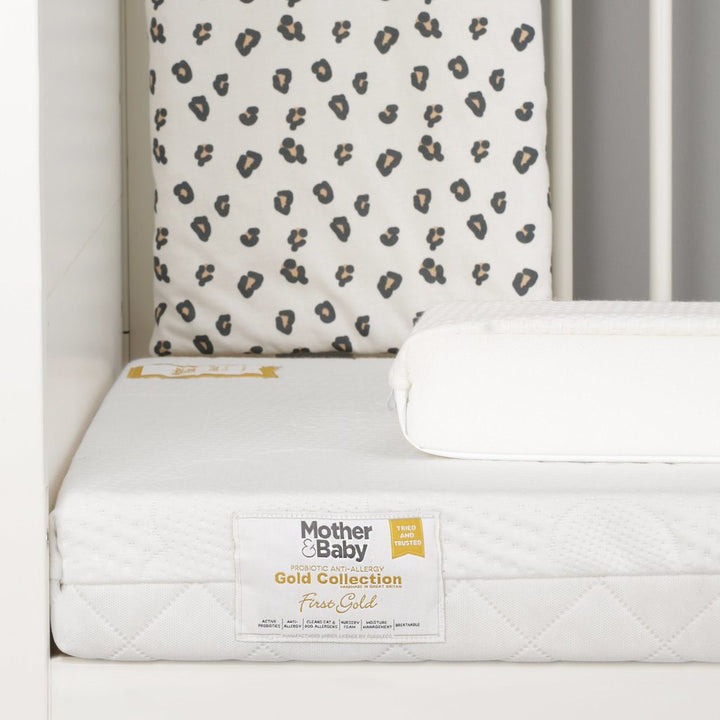 Mother&Baby First Gold Anti-Allergy Foam Cot bed Mattress 140 x 70cm