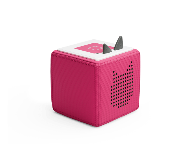 Toniebox Starter Set – Pink