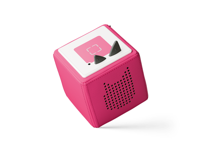 Toniebox Starter Set – Pink