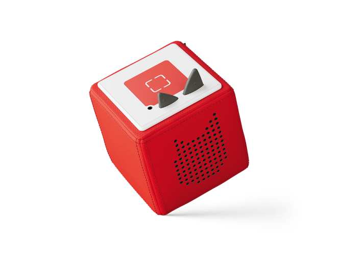 Toniebox Starter Set – Red