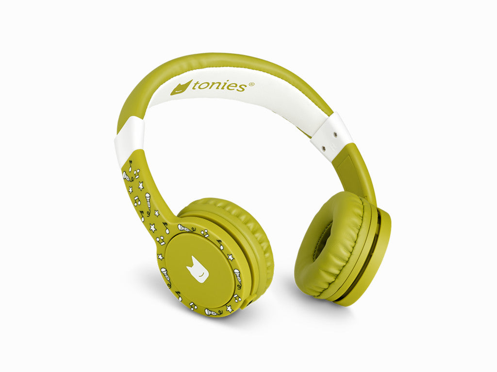 tonies Headphones Green Bambinosandbeyond