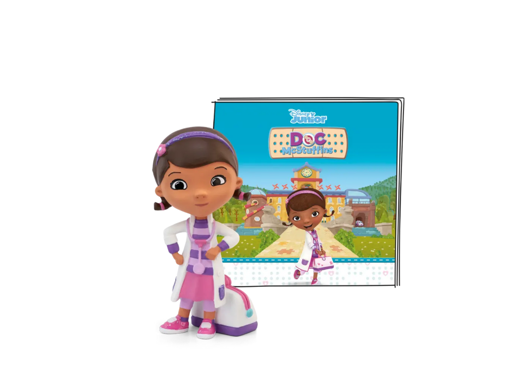 Doc top mcstuffins crib