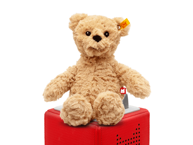 Steiff Soft Cuddly Friends Jimmy Bear Tonie