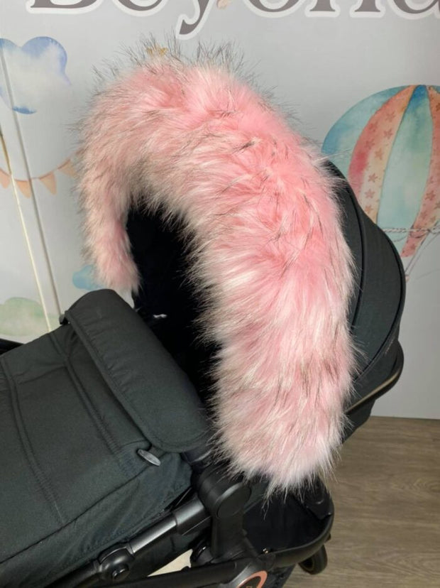 Universal Hood Fur - Pink