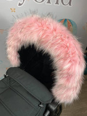 Universal Hood Fur - Pink