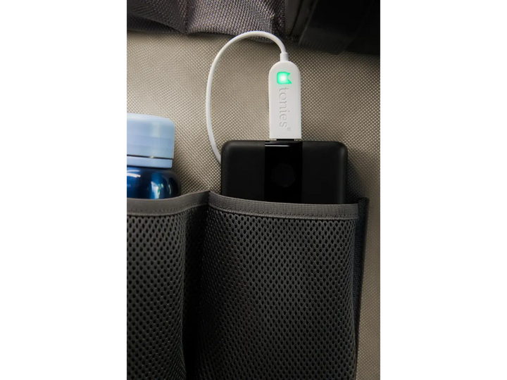 tonies® Car Organiser with Yeti Pouch