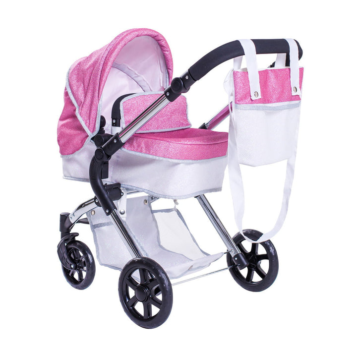 Roma Stephanie Single Dolls Pram - Sparkle 3+ years 78cm