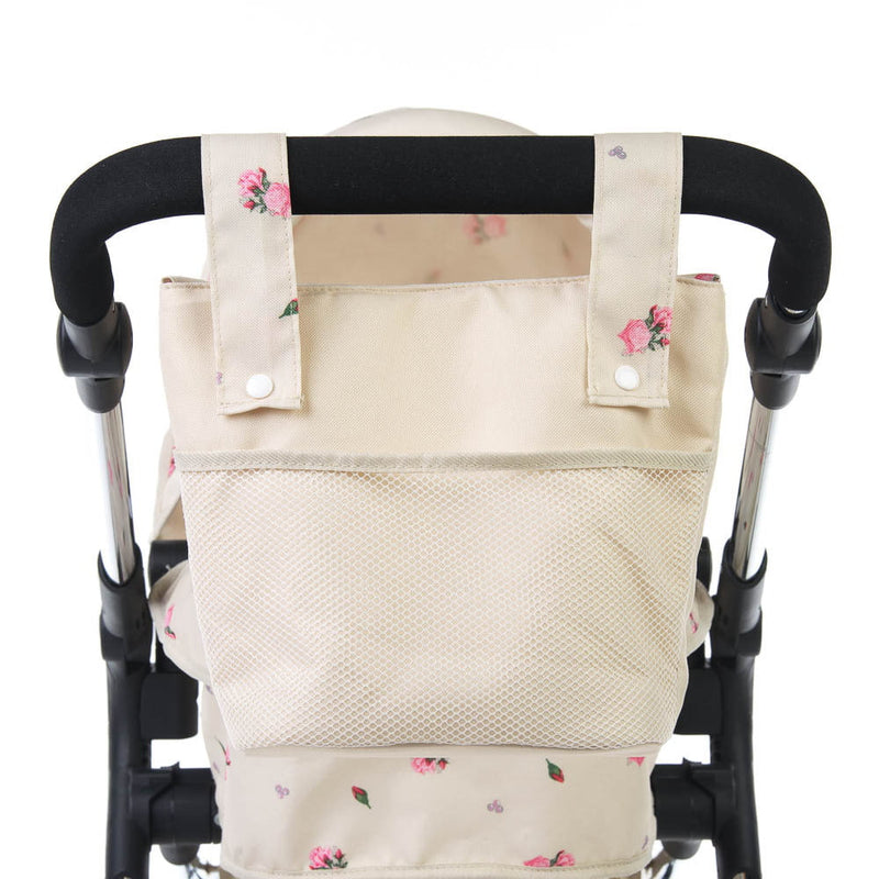 Roma Darcie Single Dolls Pram - Cream 3+ years 78cm