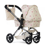 Roma Darcie Single Dolls Pram - Cream 3+ years 78cm