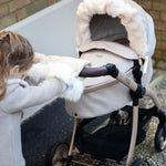 egg Dolls Pram Fur Accessory Pack - Feather