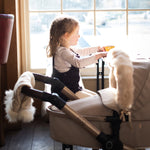 egg Dolls Pram Fur Accessory Pack - Feather