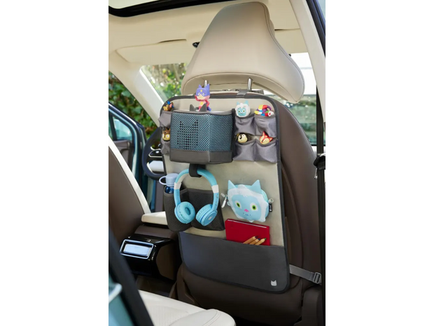 tonies® Car Organiser with Yeti Pouch