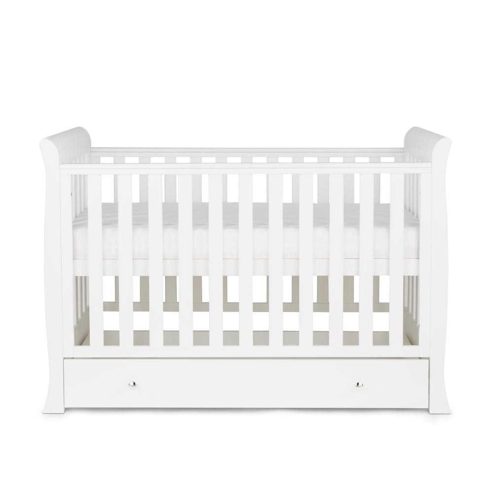 Ickle Bubba Snowdon 4 in 1 Mini Cot Bed