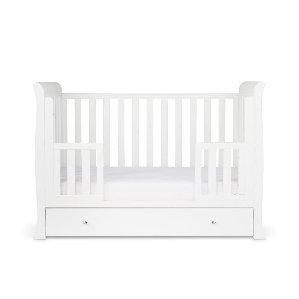 Ickle Bubba Snowdon 4 in 1 Mini Cot Bed