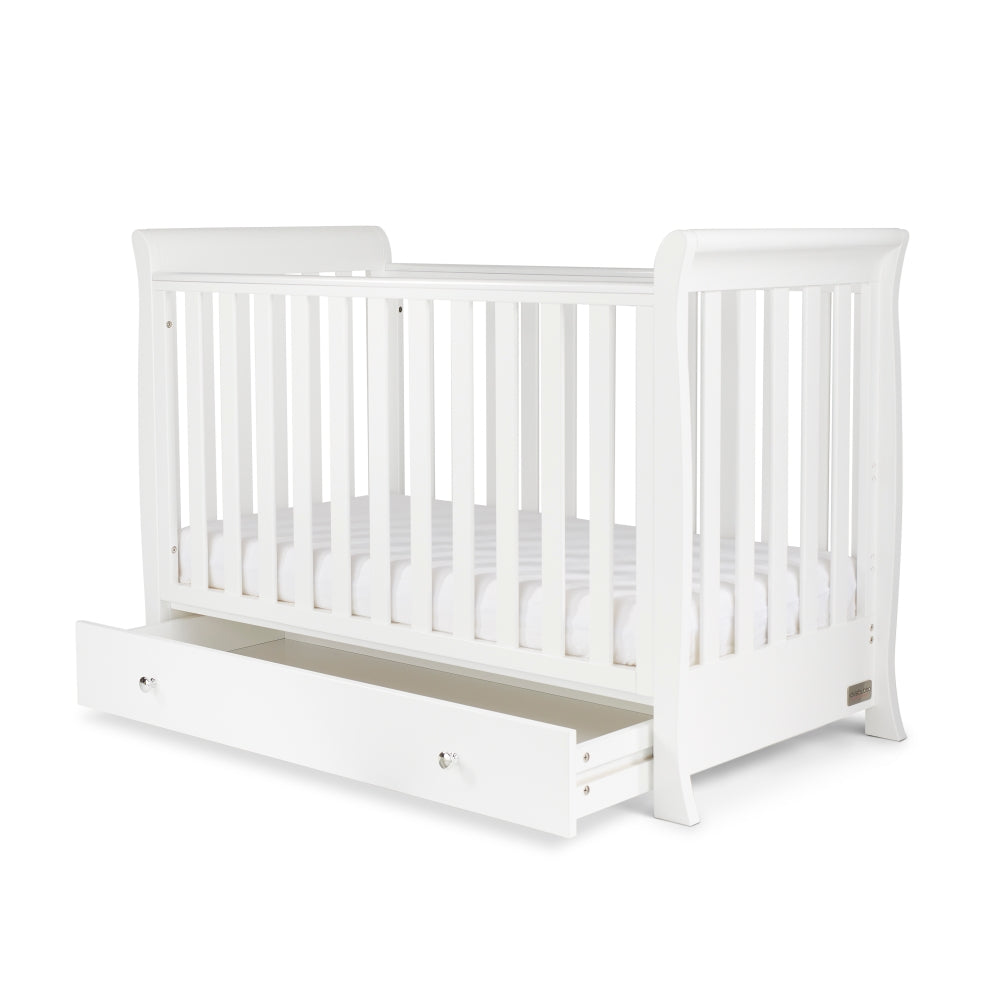 Ickle Bubba Snowdon 4 in 1 Mini Cot Bed