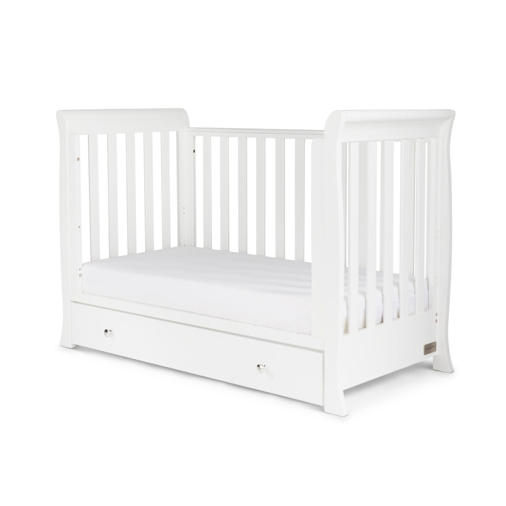 Ickle Bubba Snowdon 4 in 1 Mini Cot Bed