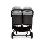 Ickle Bubba Venus Prime Twin Double Stroller Including Carrycot - Space Grey