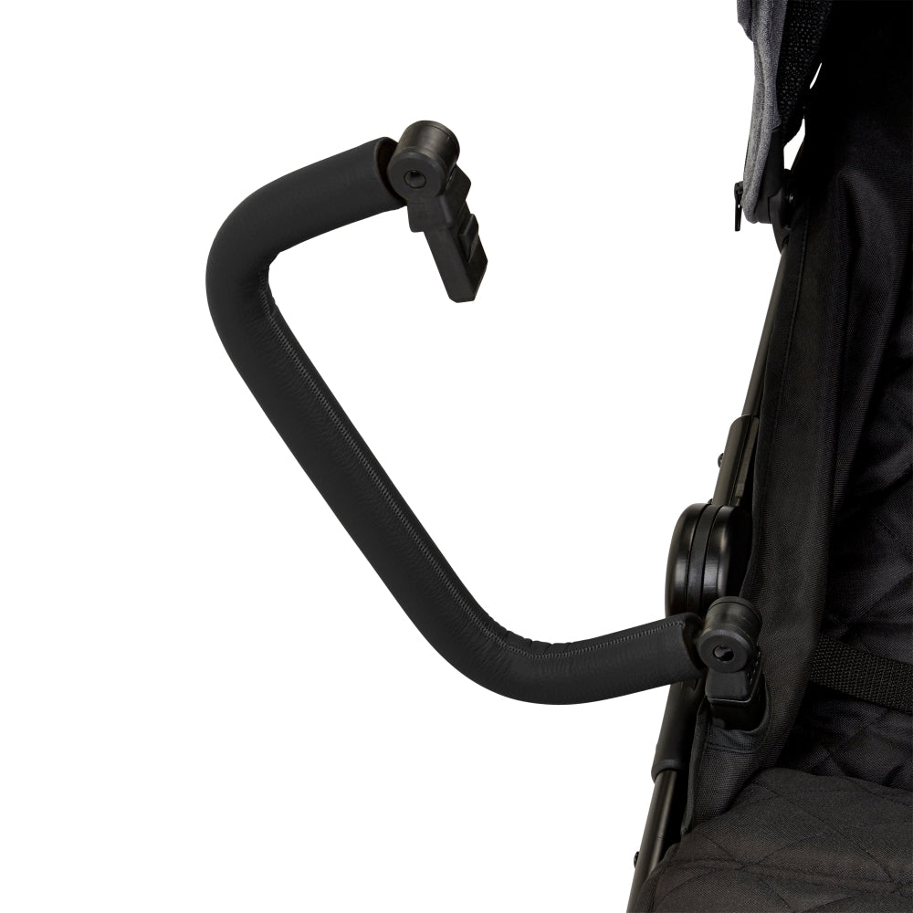 Ickle Bubba Venus Prime Twin Double Stroller Including Carrycot - Space Grey