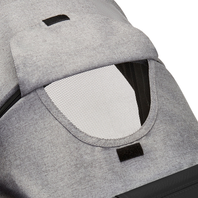 Ickle Bubba Venus Prime Twin Double Stroller Including Carrycot - Space Grey