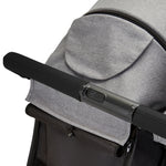 Ickle Bubba Venus Prime Twin Double Stroller Including Carrycot - Space Grey