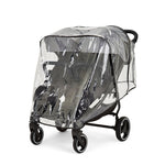 Ickle Bubba Venus Prime Twin Double Stroller Including Carrycot - Space Grey