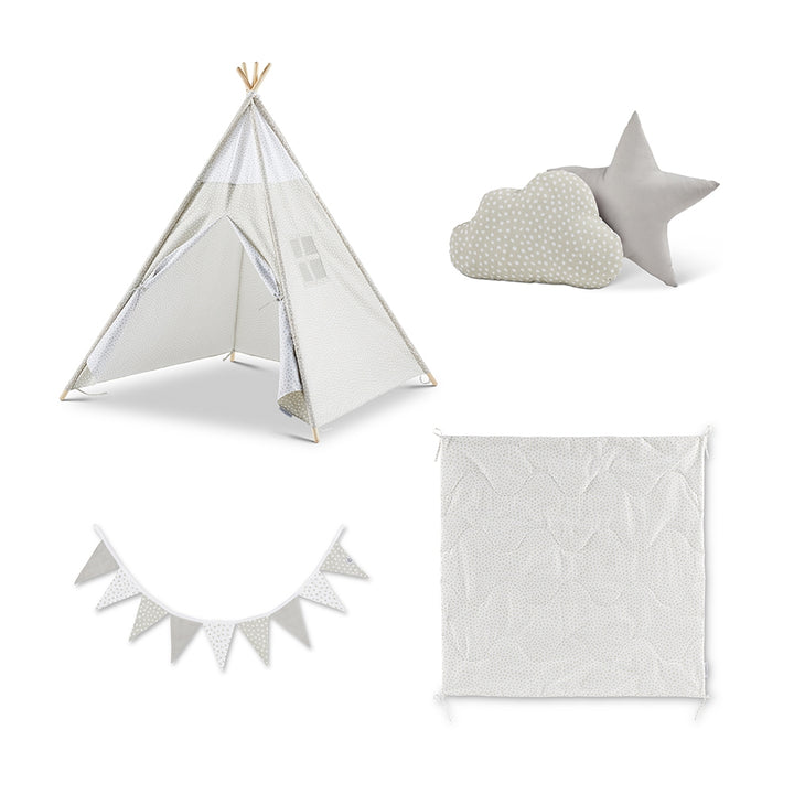 OPEN BOX Ickle Bubba Teepee Playtime 4 Piece Play Bundle