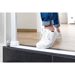 Safety 1st SecurTech® Flat Step Stair Gate - White