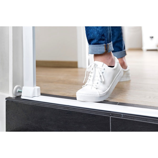 Safety 1st SecurTech® Flat Step Stair Gate - White