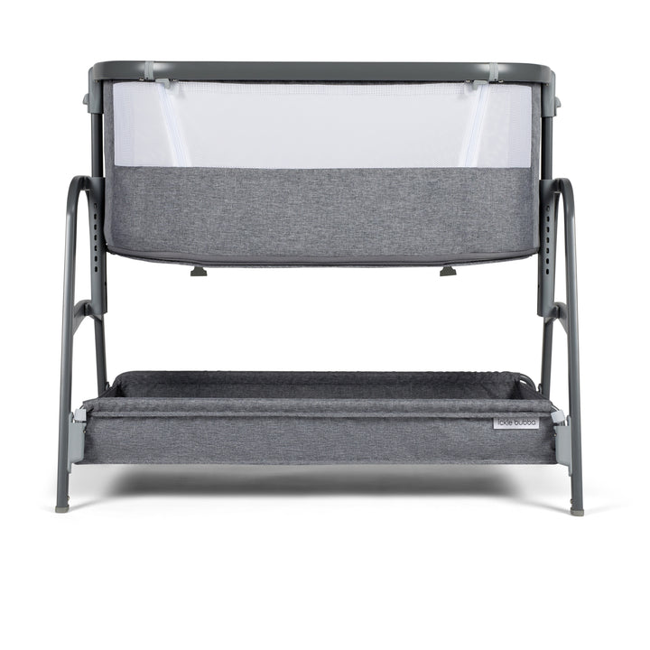 Ickle Bubba Bubba&Me Bedside Crib - Grey