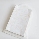 Gilded Bird Wedge Changing Mat - Liberty Lines - Gold