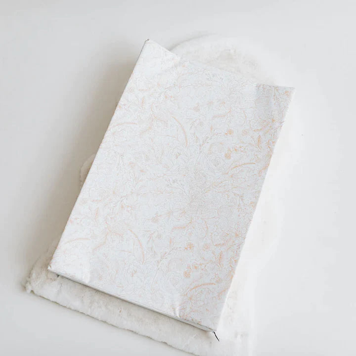 Gilded Bird Wedge Changing Mat - Liberty Lines - Gold