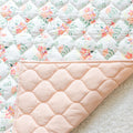 Gilded Bird Pretty Stems Quilted Playmat