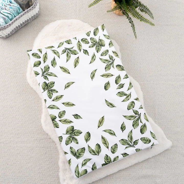 Gilded Bird Safari Leaves Wedge Mat