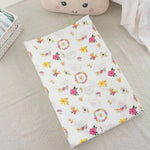 Gilded Bird Swans on White Wedge Mat