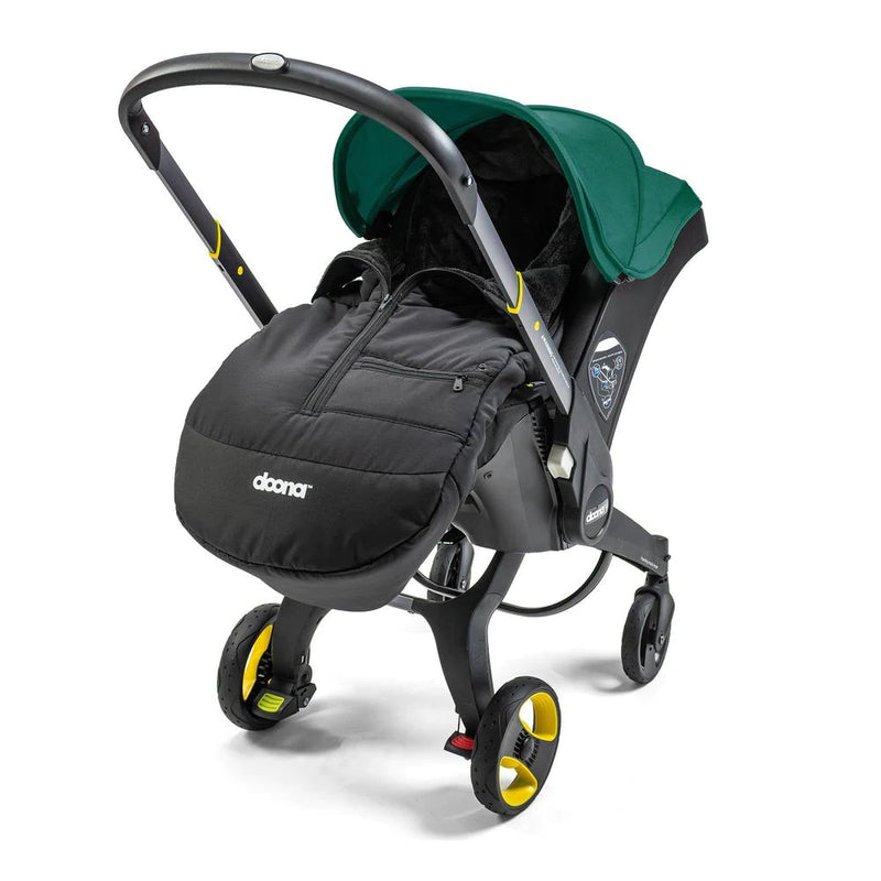 Doona Winter Footmuff - Black