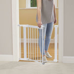 Safety 1st SecurTech® Flat Step Stair Gate - White
