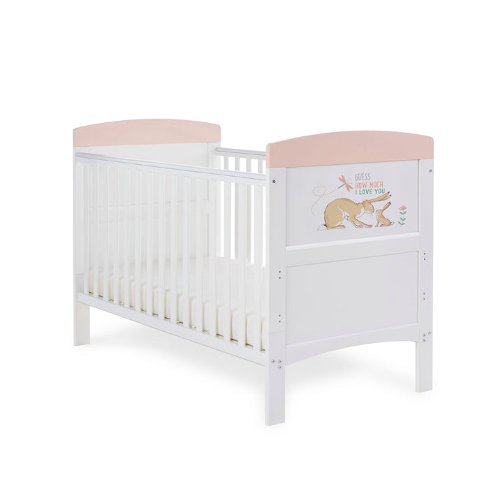 Obaby Grace Inspire Cot Bed – Guess How Much I Love You – I Can Hop