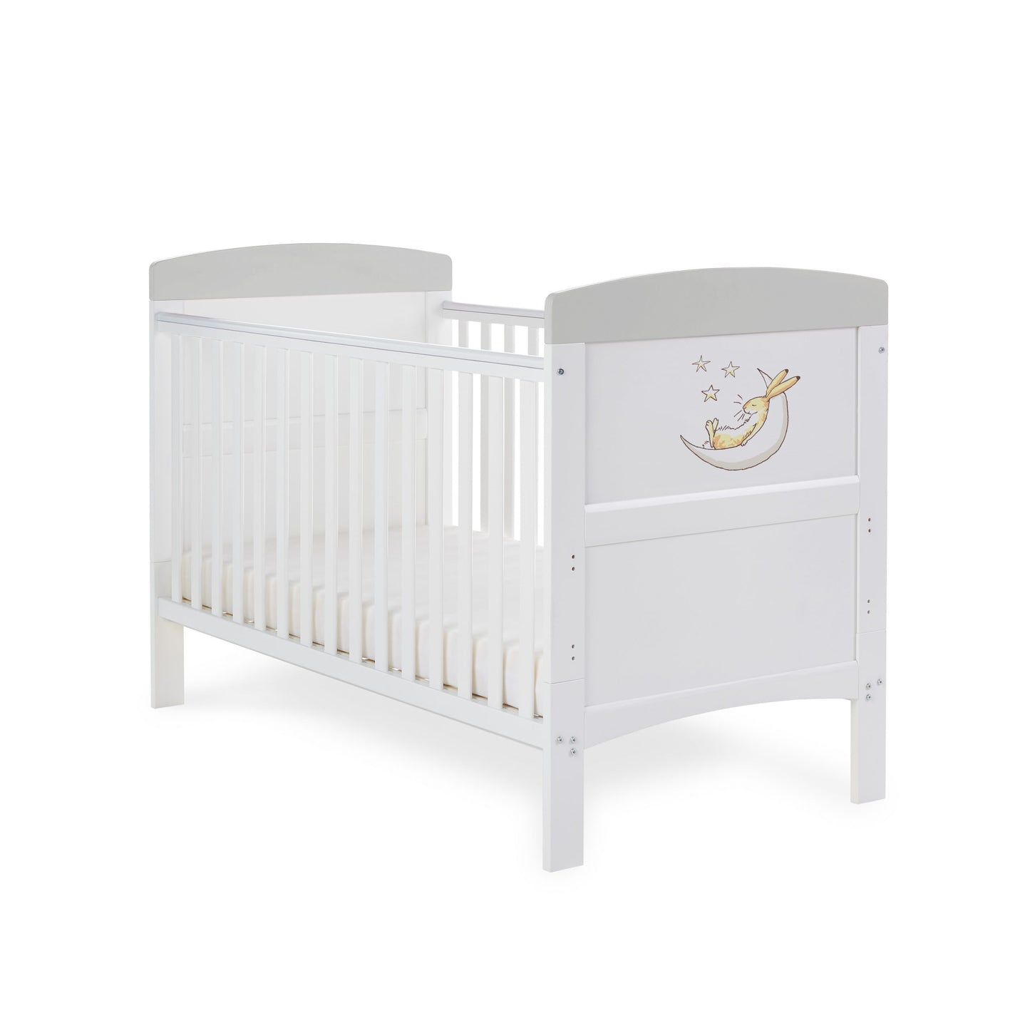 Obaby Grace Inspire Cot Bed – Guess How Much I Love You – To the Moon and Back