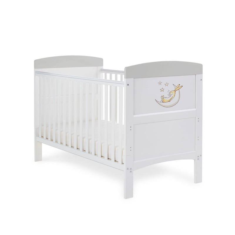 Obaby Grace Inspire Cot Bed – Guess How Much I Love You – To the Moon and Back