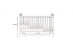 Obaby Grace Inspire Cot Bed – Guess How Much I Love You – To the Moon and Back