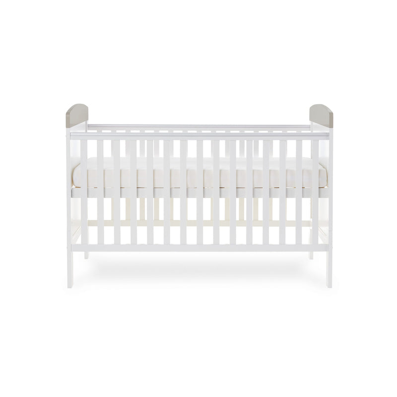 Obaby Grace Inspire Cot Bed – Guess How Much I Love You – To the Moon and Back