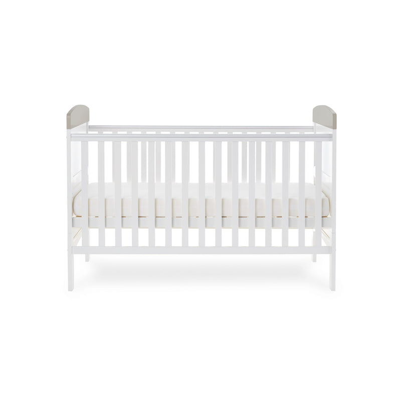 Obaby Grace Inspire Cot Bed – Guess How Much I Love You – To the Moon and Back