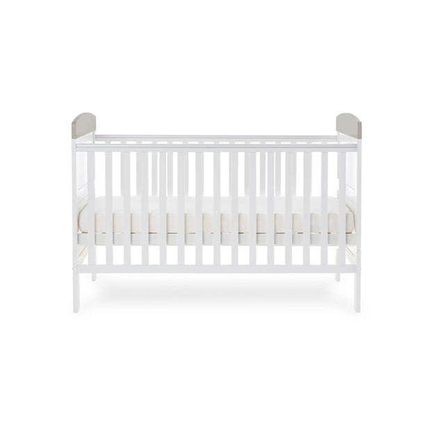 Obaby Grace Inspire Cot Bed – Guess How Much I Love You – Scribble