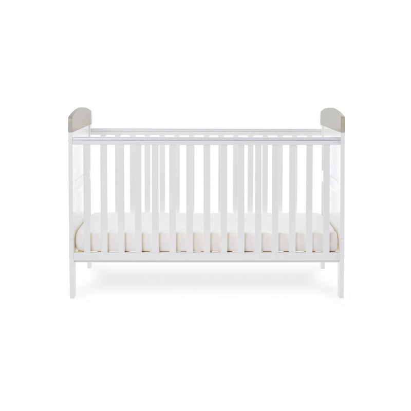 Obaby Grace Inspire Cot Bed – Guess How Much I Love You – To the Moon and Back