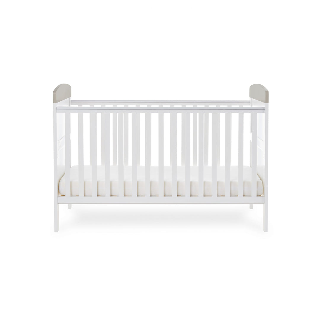 Obaby Grace Inspire Cot Bed – Guess How Much I Love You – Scribble