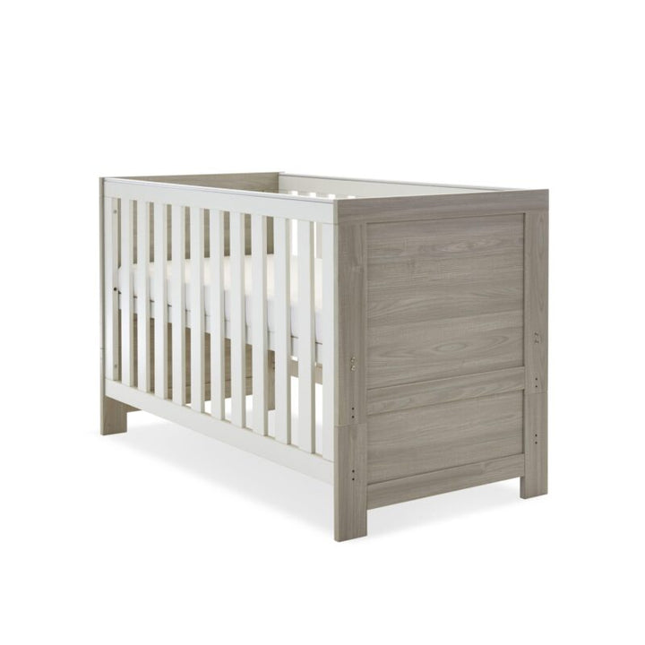 Obaby Nika 2 Piece Room Set - Grey Wash & White