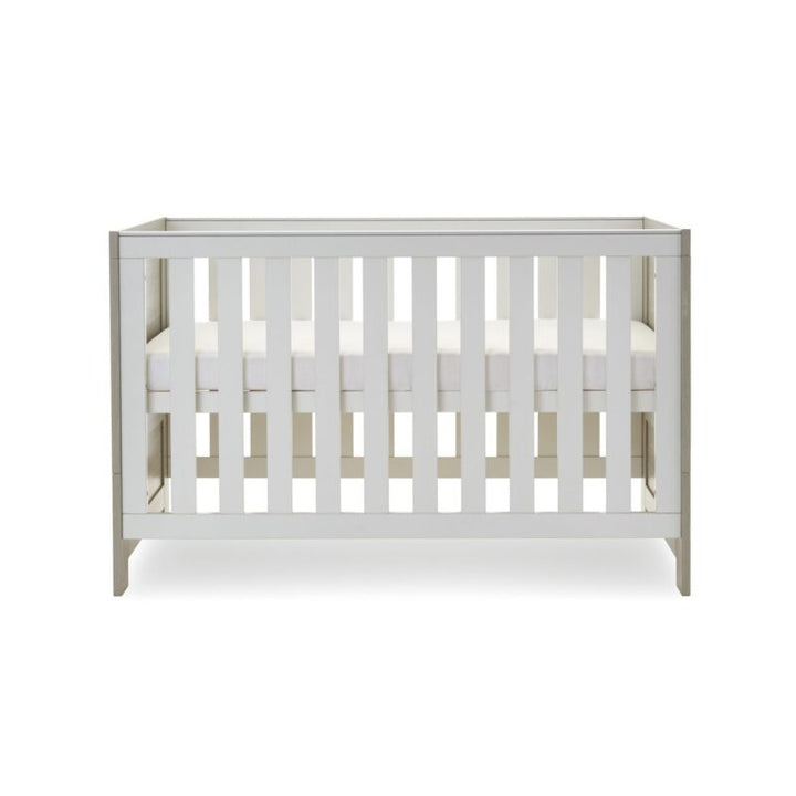 Obaby Nika 2 Piece Room Set - Grey Wash & White